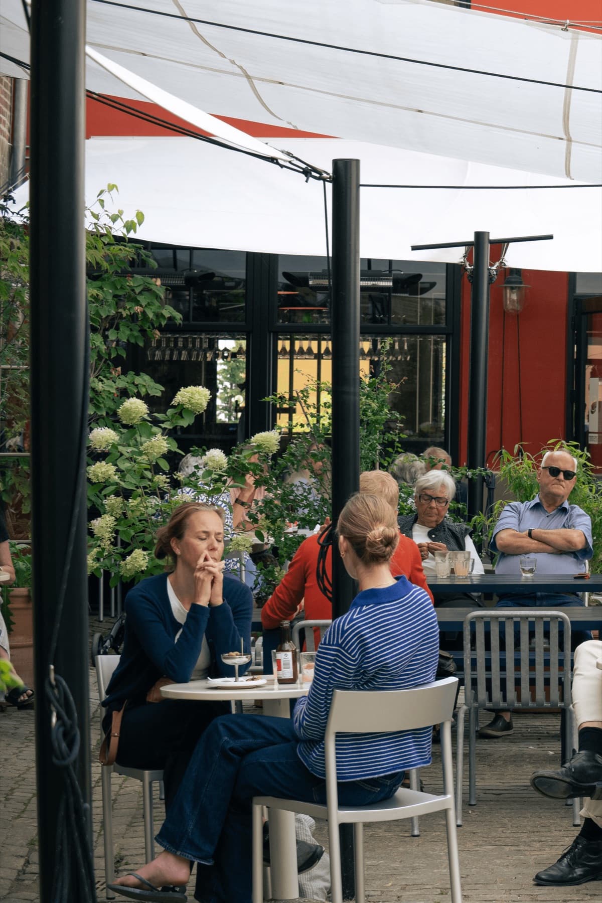 Gården i Nordstens Workspace