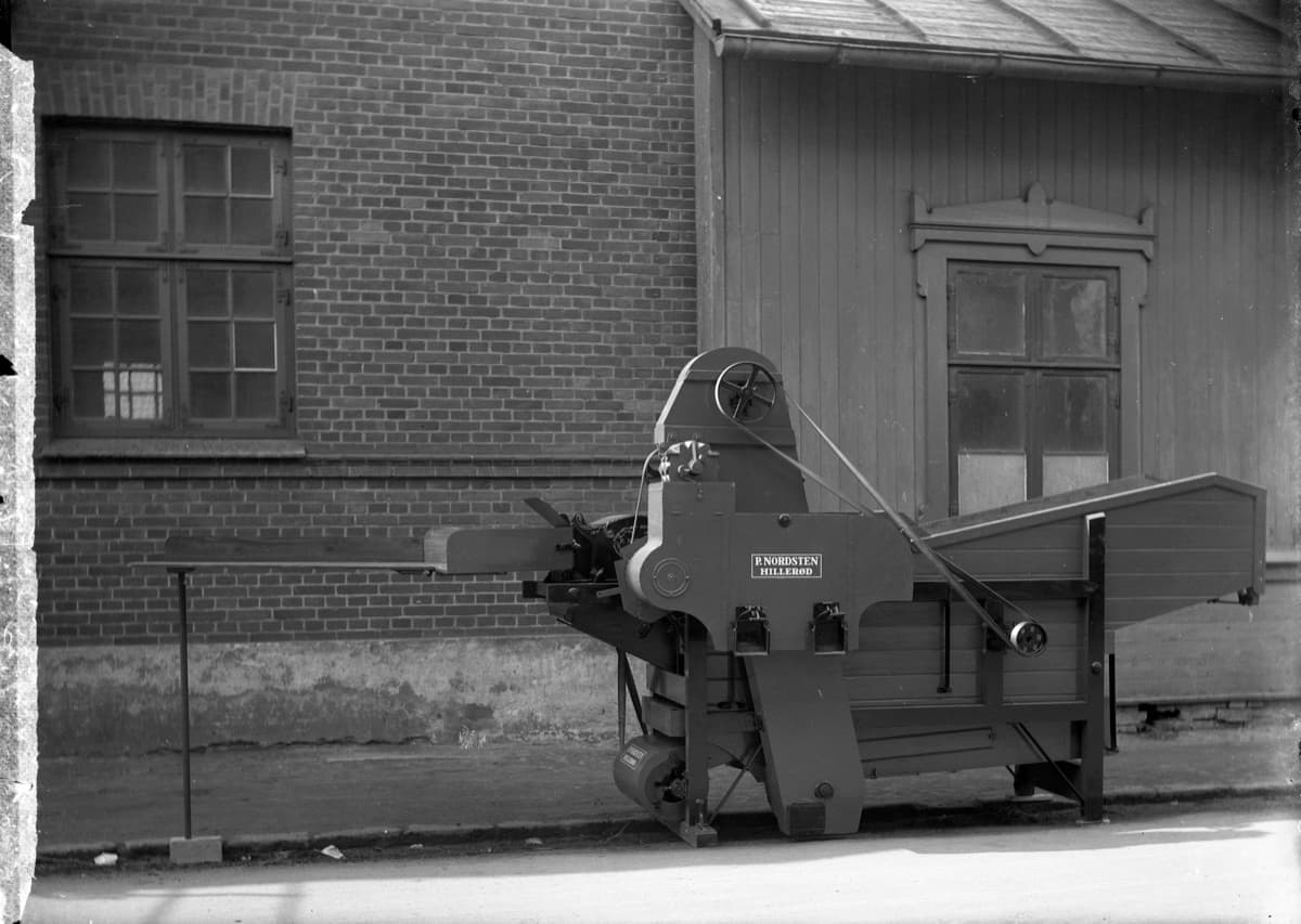 Nordstens maskine ved fabrikken