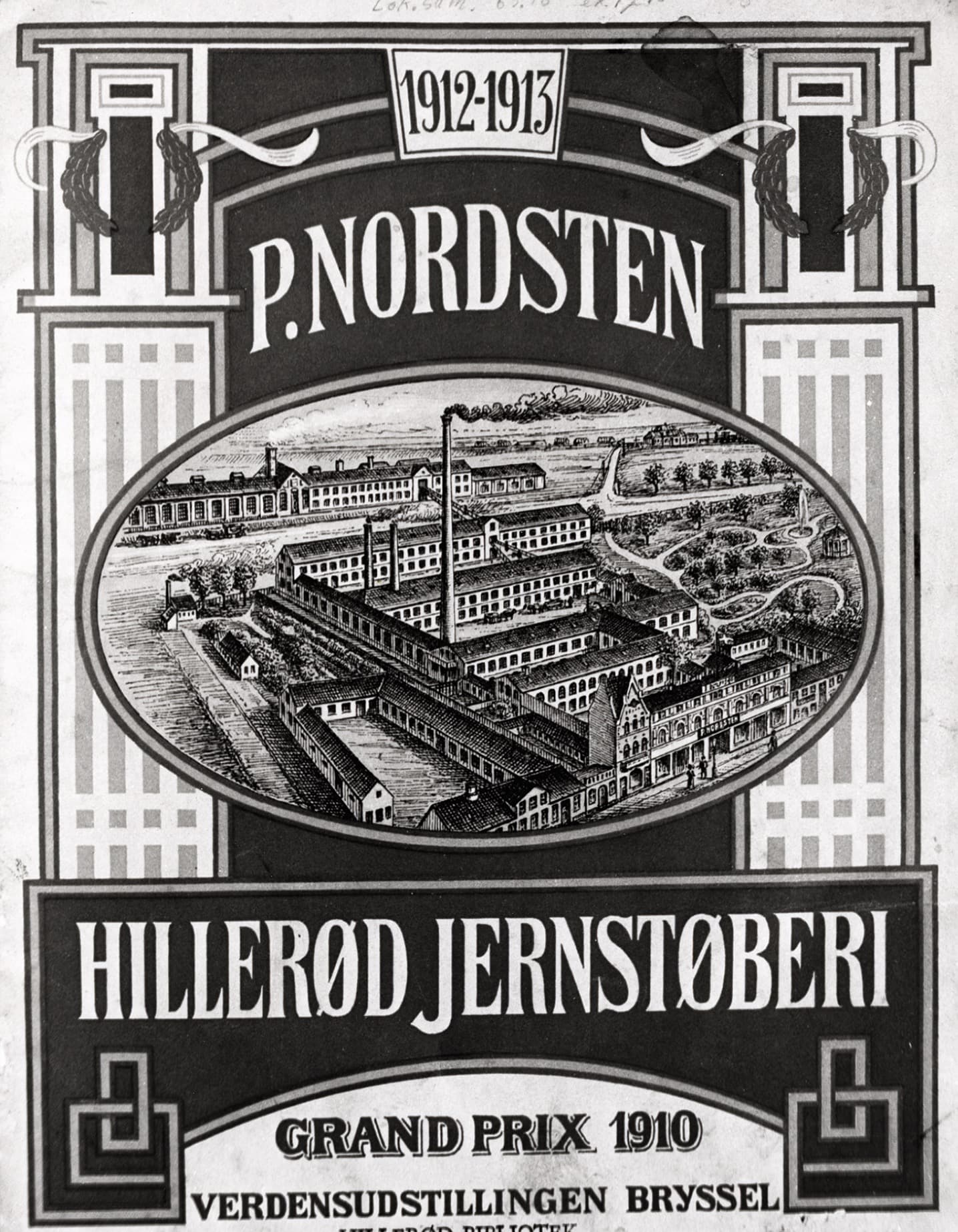 Nordstens forside til skrift